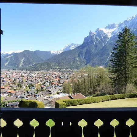 Haus Am Hochwald Appartement Mittenwald Buitenkant foto
